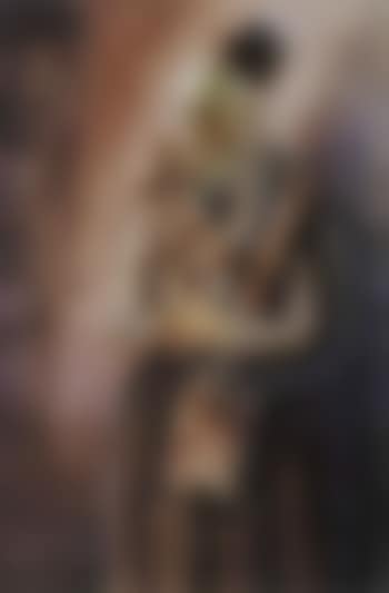 Homme en priere devant le mur de Jerusalem (preview)