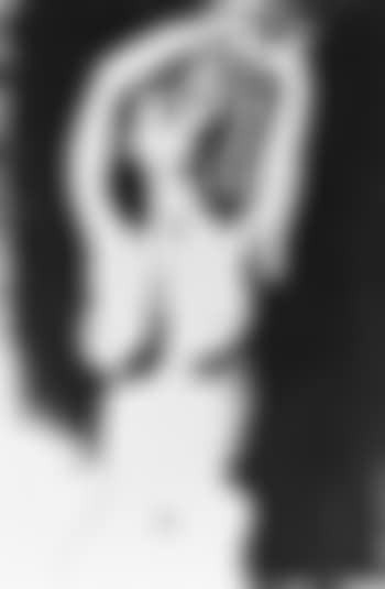 Figure with raised arms (preview)