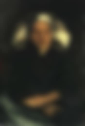 Peasant woman, half-figure, sitting (preview)