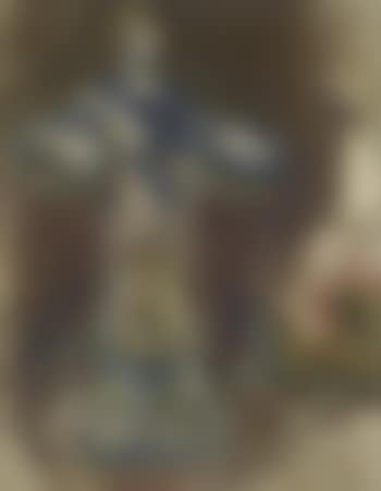 Statuette en faience (preview)