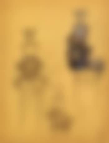 Sketch of hair grips (preview)