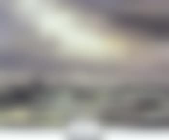 Coastal landscape with sailing vessels (preview)