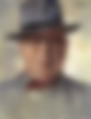 Mijn portret met hoed (preview)