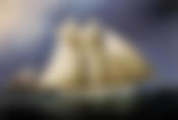 New York Yacht Club schooner Columbia leading New York Yacht club schooner Dauntless (preview)