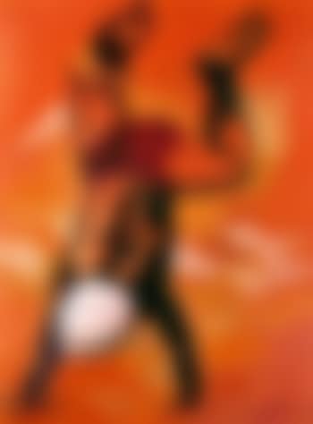 Girl pirouetting (preview)