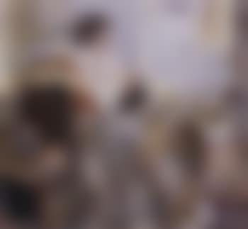 Woman seated at dressing table (preview)