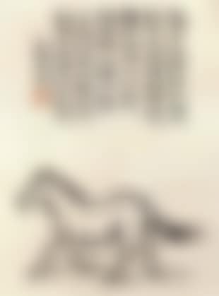 Running horse (preview)