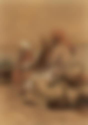 Russian peasant woman by the Volga (preview)