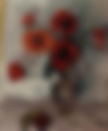 Still life of poppies in jug (preview)