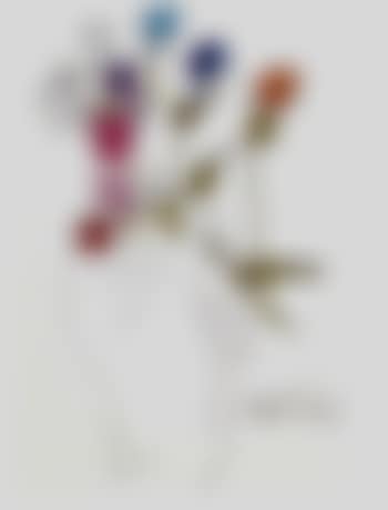 Hand holding flowers (preview)