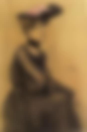 Lady wearing a hat (preview)