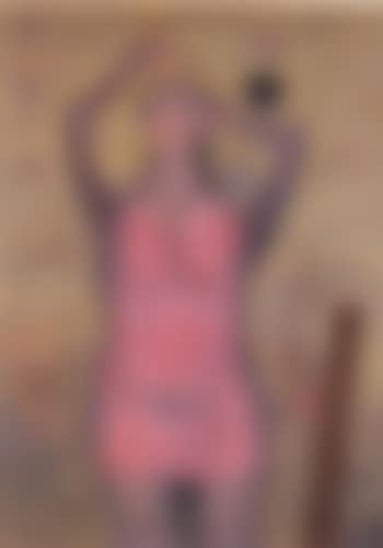 Banista quitandose los lentes - Bather taking off her glasses (preview)