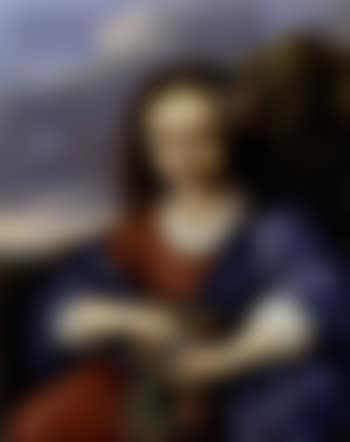 Portrait of a girl as Flora (preview)