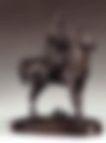 Warrior chief and armed guard on horsebacks (preview)