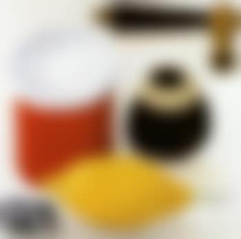 Red jar, yellow lemon (preview)