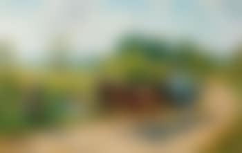 Helen Tarver driving out, Well Lane, Mentmore (preview)