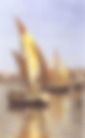 Barche pescareccie, Venice (preview)