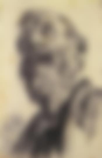 Bearded man gazing up (preview)