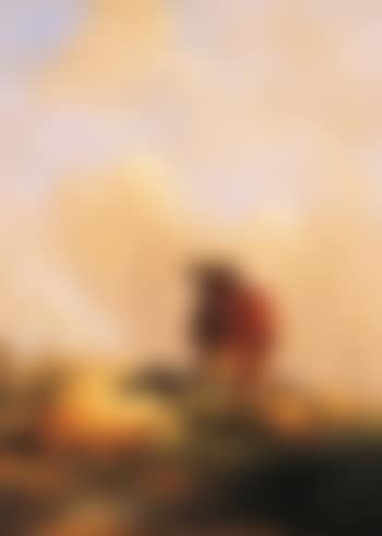 Cattle and sheep resting by fence (preview)