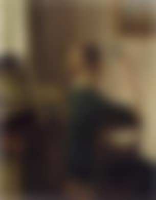 The artist's wife at her dressing table (preview)
