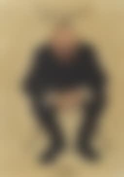 Djup - man sitting on chair (preview)
