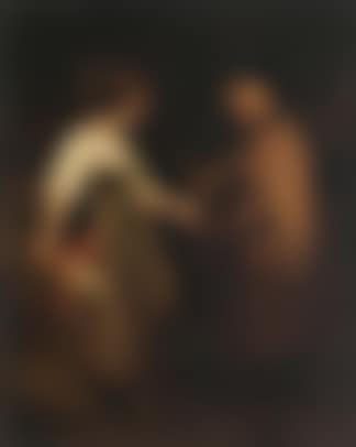Young girl and fortune teller (preview)