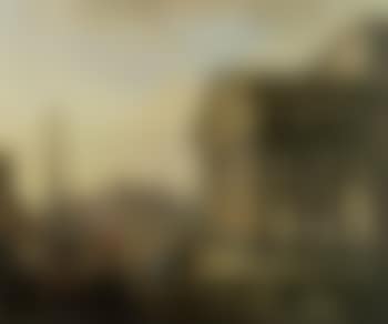 Capriccio view of the Pantheon with figures gathered around a medicine man (preview)