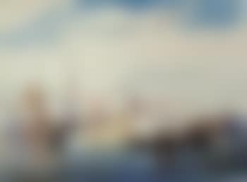 Fishing craft and gondolas on the lagoon, Venice (preview)