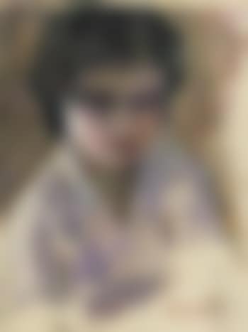 Portrait de jeune femme - gisele belleud (preview)