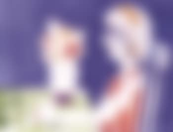 Girl and vase (preview)