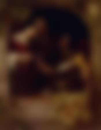 Window opening with figure scene (preview)