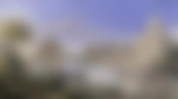 View of the Tiber with Castel Sant'Angelo and a church (preview)