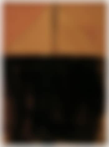 Papel ocre y negro doblado (preview)