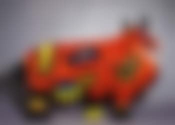Swiss cow, red (preview)