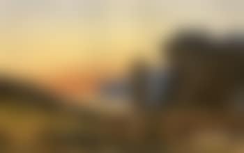View of Nago at sunset (preview)