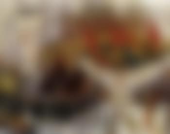 Still life of flowers and fruit (preview)