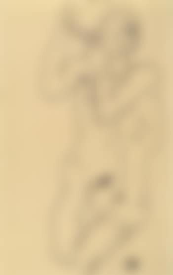 Loving nude couple, almost whole figure (preview)