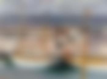 Pleasure boats in Allinge Harbour (preview)