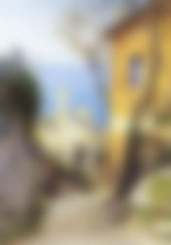 Street in Amalfi (preview)