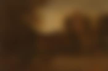 Deer in a landscape (preview)