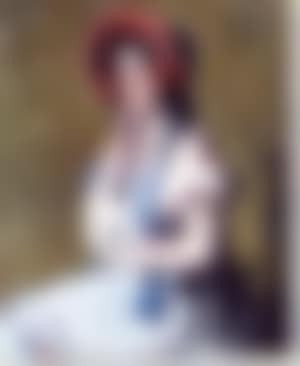 Elegante au chapeau (preview)