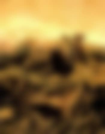 Custer's last buffalo hunt, Little Missouri River, Dakota Badlands (preview)