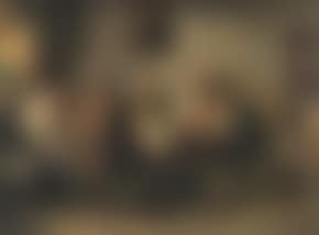 Figures at leisure in an interior (preview)
