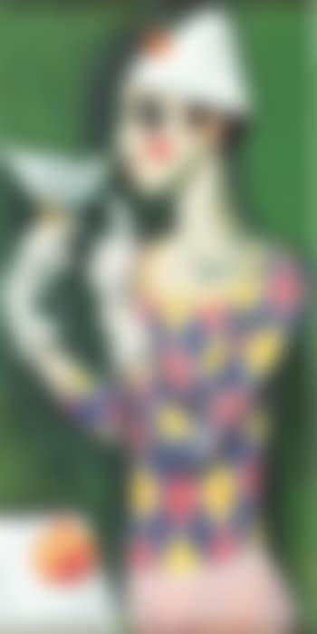 Clown with bird (preview)