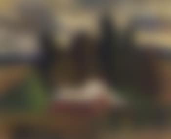 Farmhouse and trees (preview)