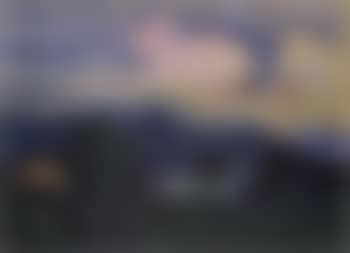 Landschaft mit rosa wolke - Landscape with pink cloud (preview)