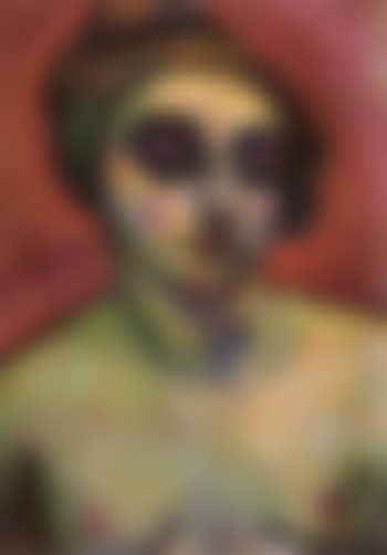 Halbakt - Nude half figure (preview)