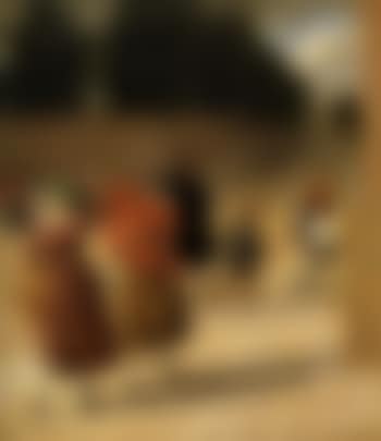 A storm - figures in street scene (preview)