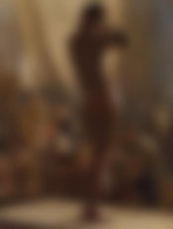 Model study from Bonnat's studio (preview)