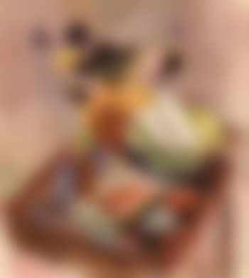 Purple and yellow flowers (preview)